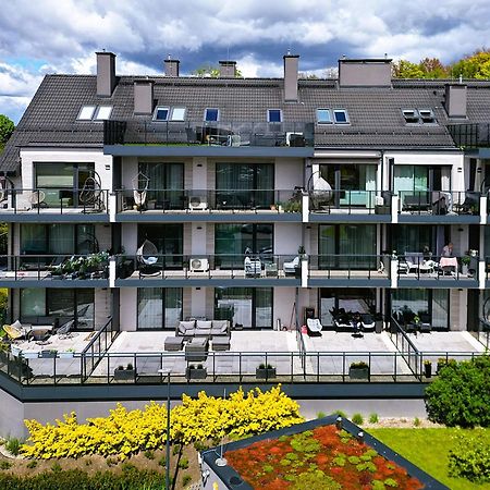 Lake Apart Ostroda - Widok, Przy Plazy, Aquapark, Parking Podziemny, Winda, Netflix ภายนอก รูปภาพ