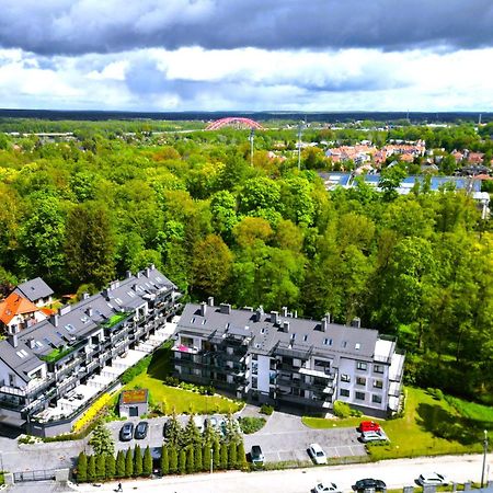 Lake Apart Ostroda - Widok, Przy Plazy, Aquapark, Parking Podziemny, Winda, Netflix ภายนอก รูปภาพ