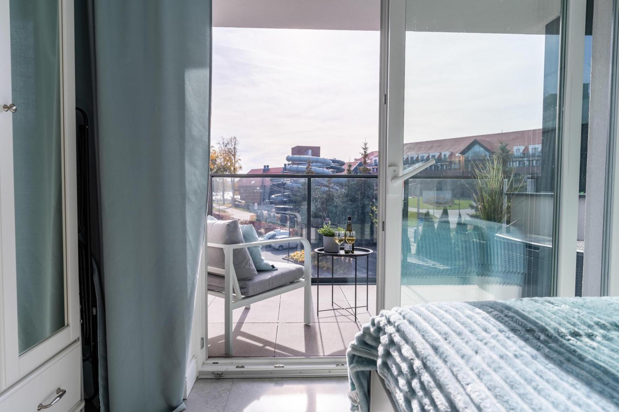 Lake Apart Ostroda - Widok, Przy Plazy, Aquapark, Parking Podziemny, Winda, Netflix ภายนอก รูปภาพ