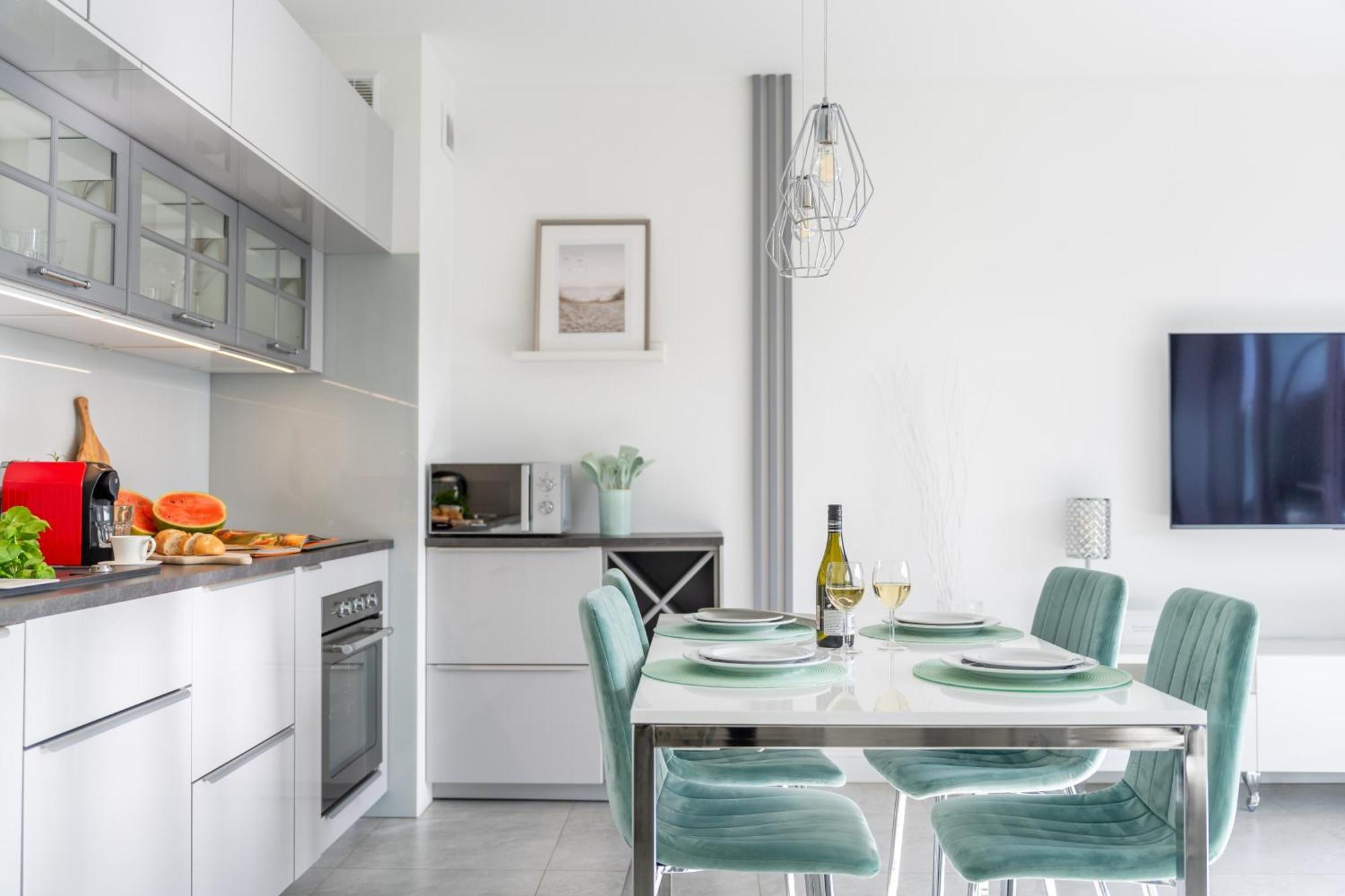 Lake Apart Ostroda - Widok, Przy Plazy, Aquapark, Parking Podziemny, Winda, Netflix ภายนอก รูปภาพ