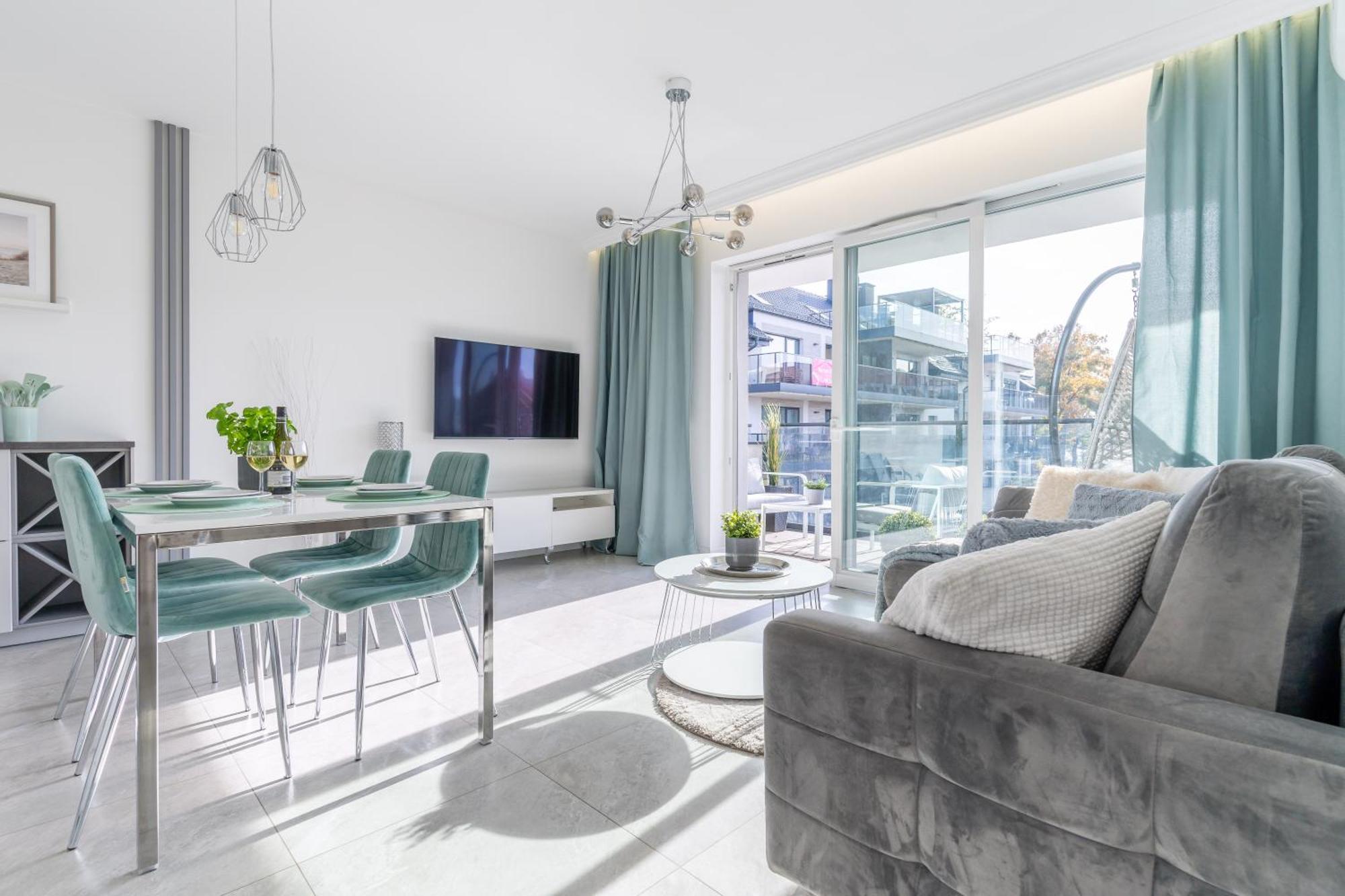 Lake Apart Ostroda - Widok, Przy Plazy, Aquapark, Parking Podziemny, Winda, Netflix ภายนอก รูปภาพ