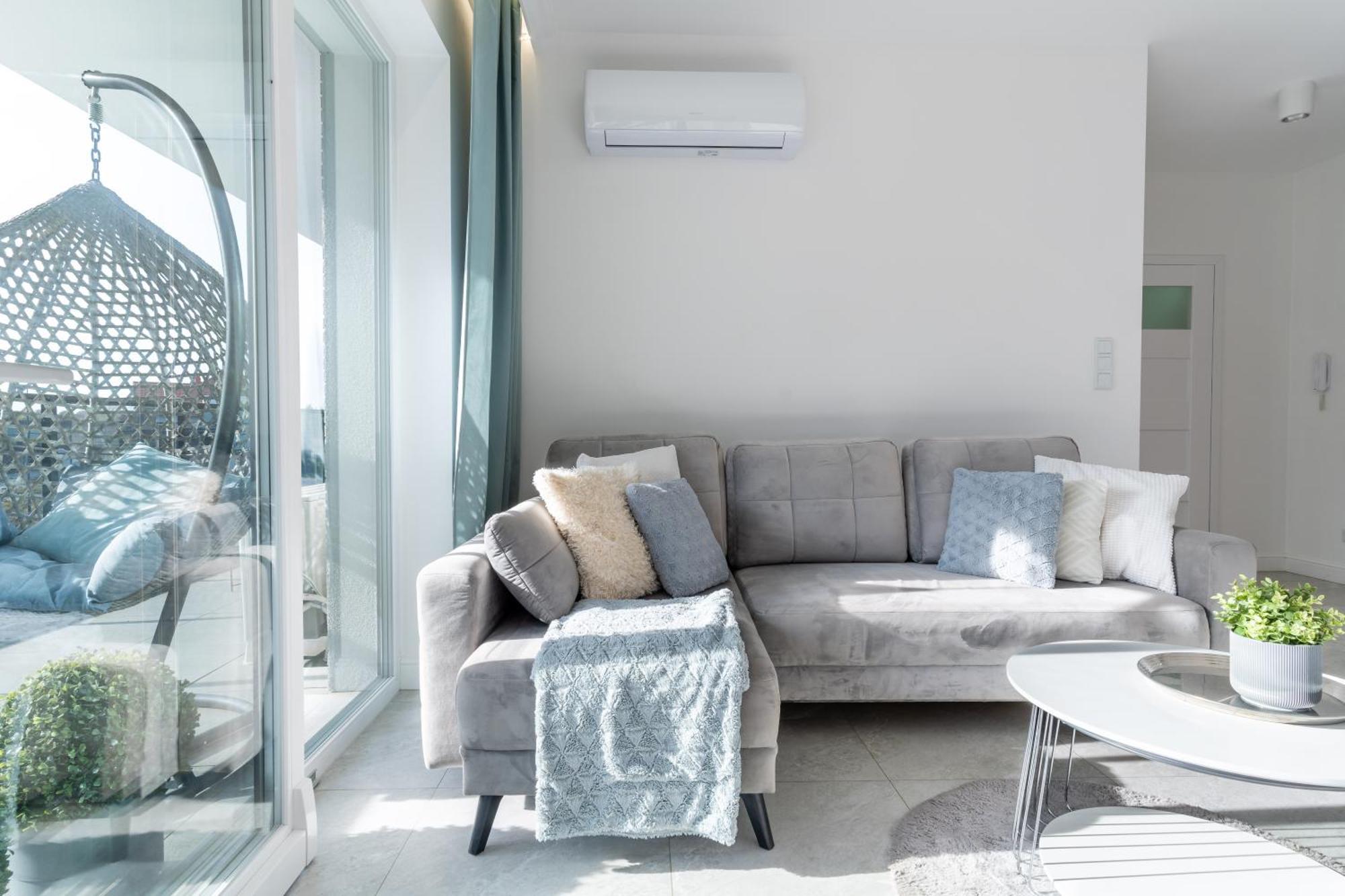 Lake Apart Ostroda - Widok, Przy Plazy, Aquapark, Parking Podziemny, Winda, Netflix ภายนอก รูปภาพ