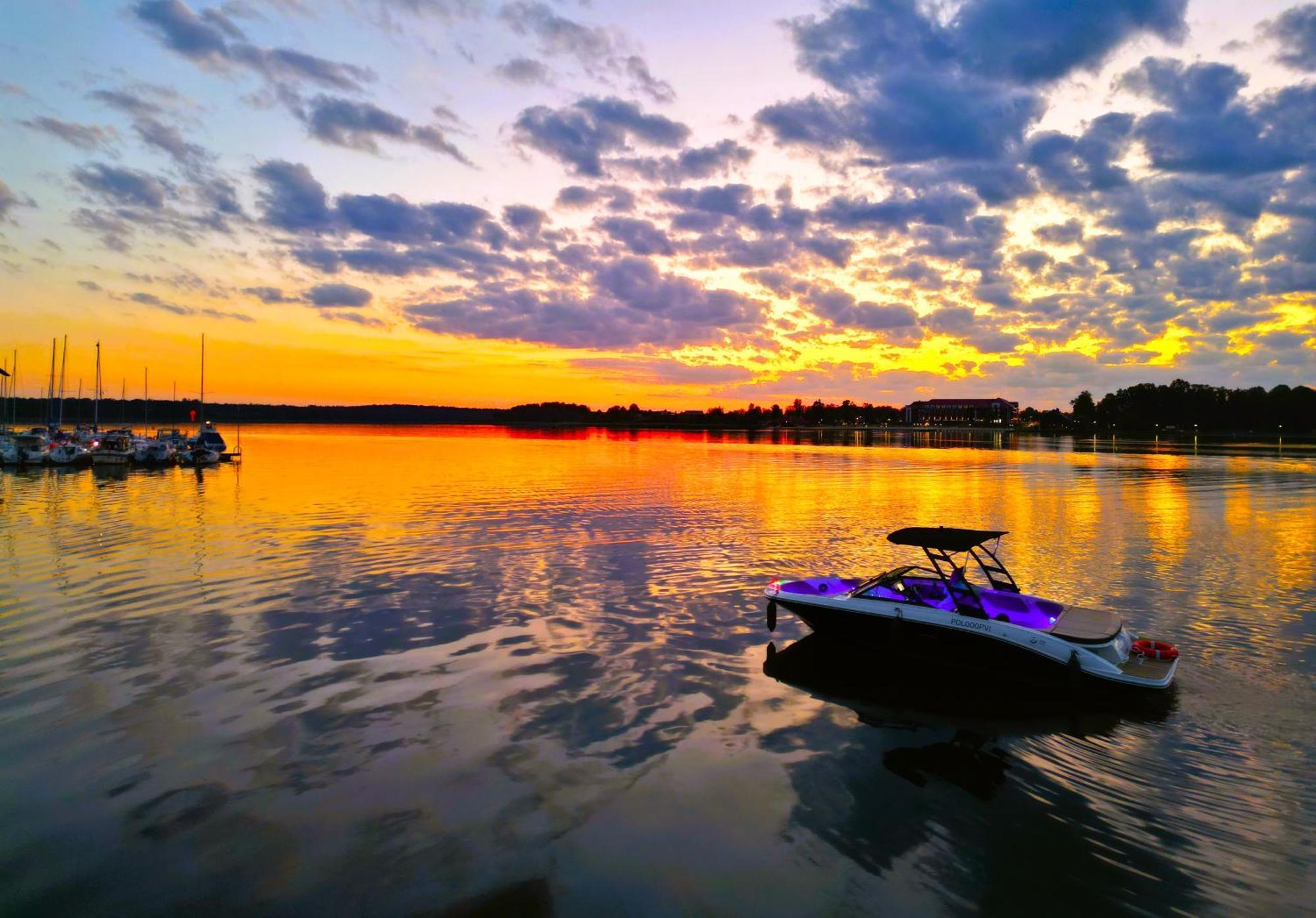 Lake Apart Ostroda - Widok, Przy Plazy, Aquapark, Parking Podziemny, Winda, Netflix ภายนอก รูปภาพ
