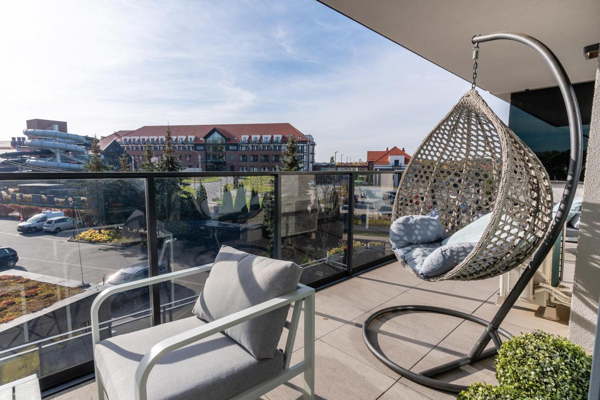 Lake Apart Ostroda - Widok, Przy Plazy, Aquapark, Parking Podziemny, Winda, Netflix ภายนอก รูปภาพ