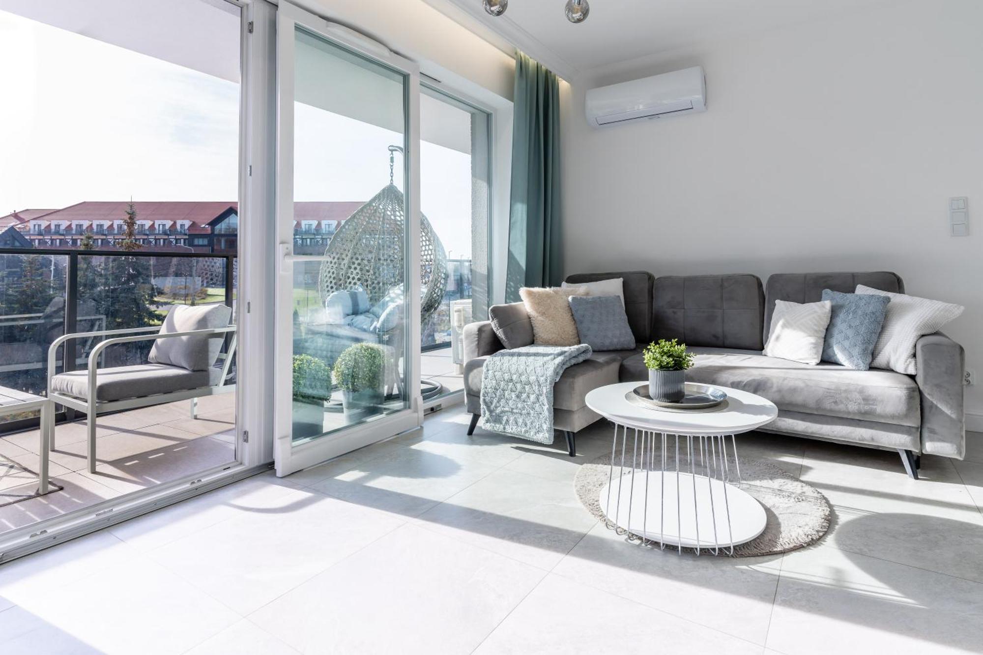 Lake Apart Ostroda - Widok, Przy Plazy, Aquapark, Parking Podziemny, Winda, Netflix ภายนอก รูปภาพ