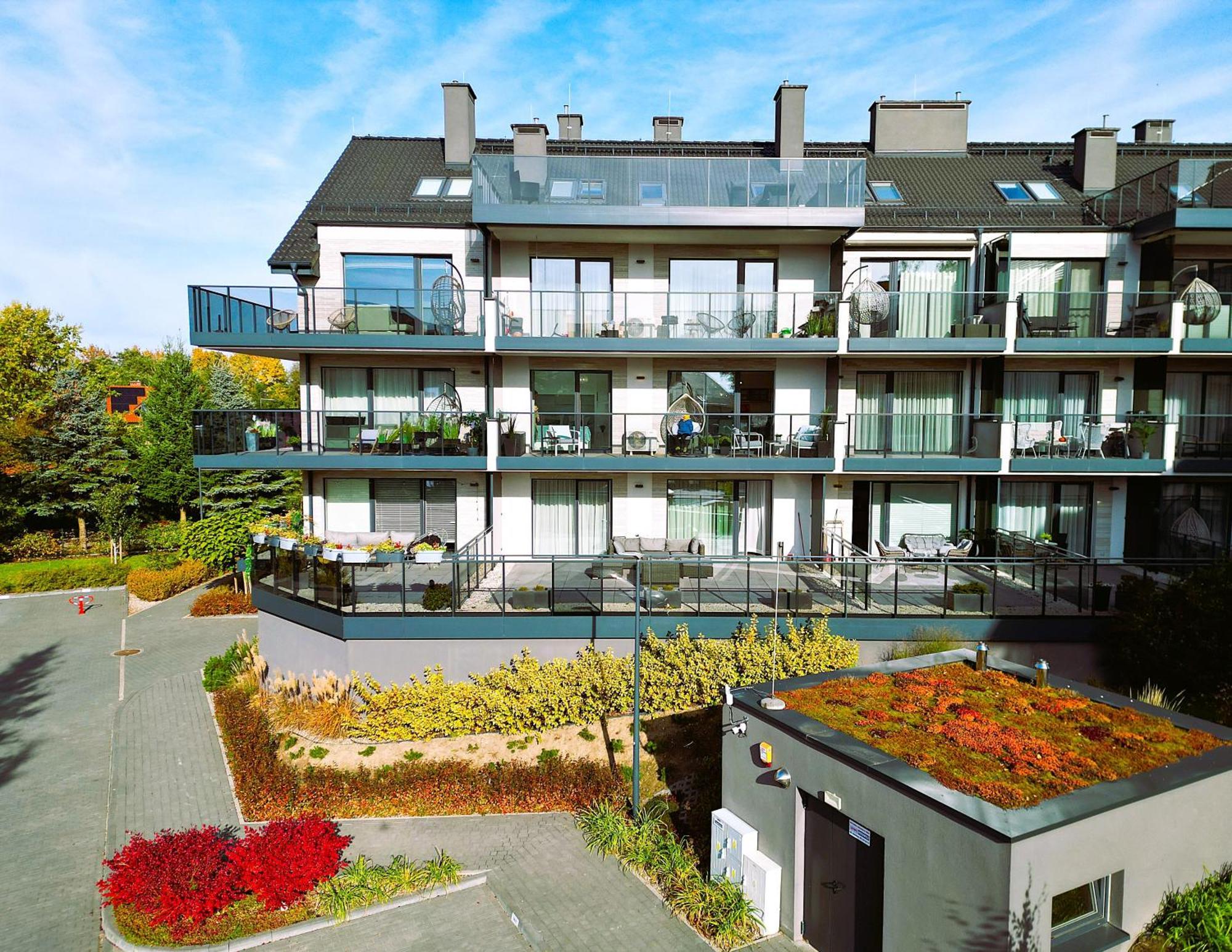 Lake Apart Ostroda - Widok, Przy Plazy, Aquapark, Parking Podziemny, Winda, Netflix ภายนอก รูปภาพ