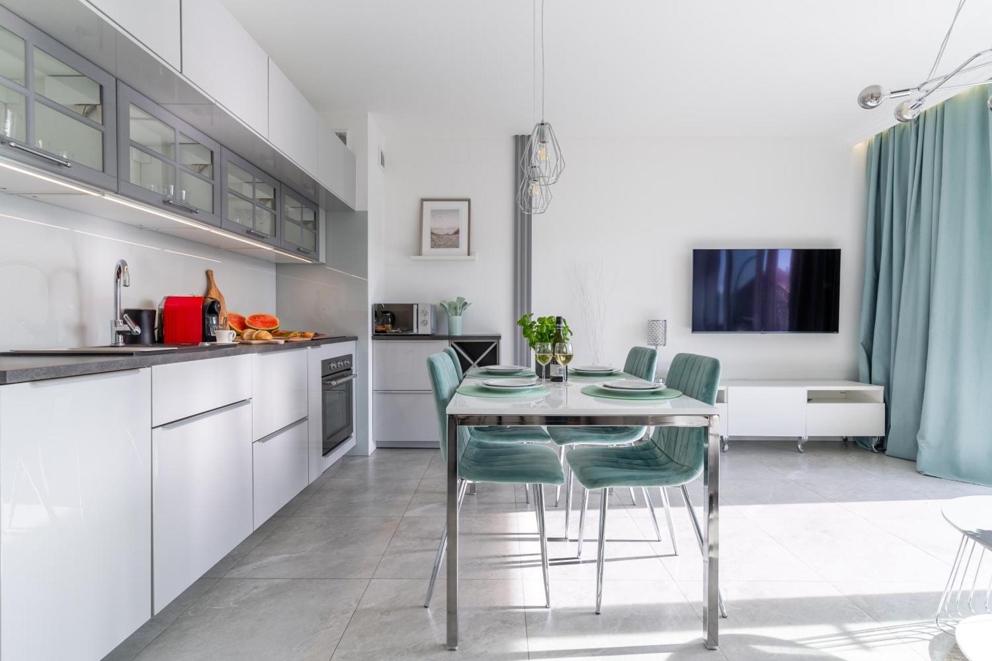 Lake Apart Ostroda - Widok, Przy Plazy, Aquapark, Parking Podziemny, Winda, Netflix ภายนอก รูปภาพ