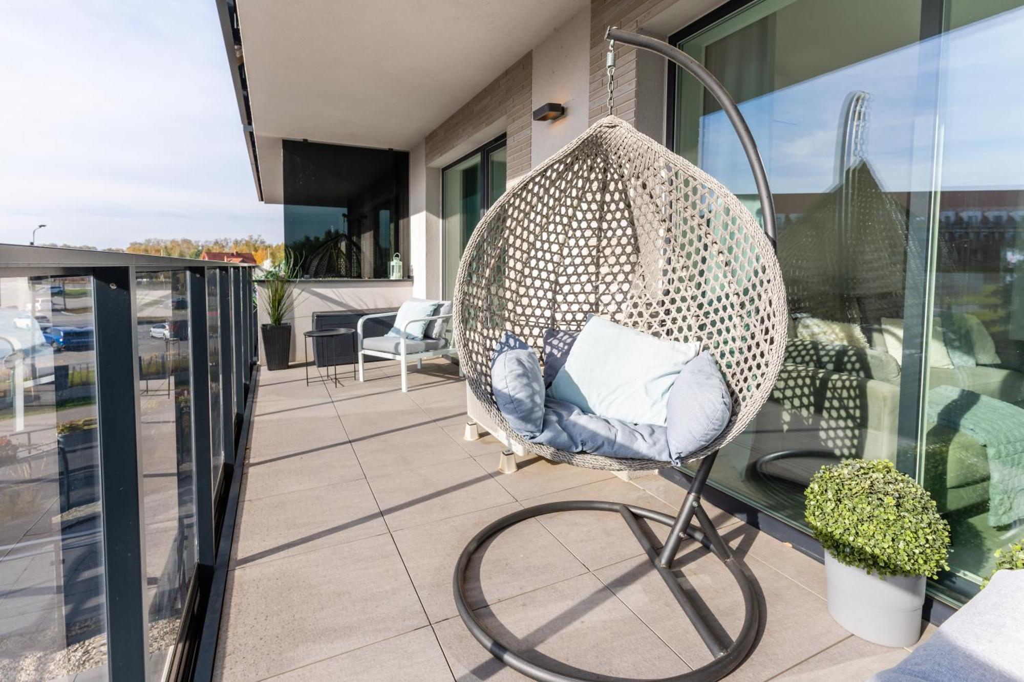 Lake Apart Ostroda - Widok, Przy Plazy, Aquapark, Parking Podziemny, Winda, Netflix ภายนอก รูปภาพ