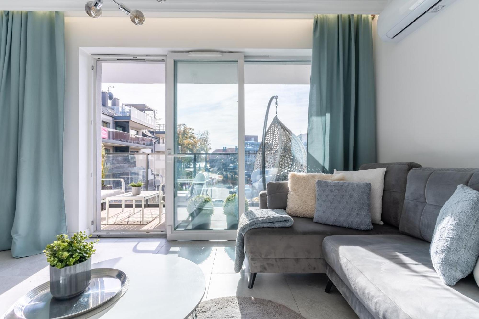 Lake Apart Ostroda - Widok, Przy Plazy, Aquapark, Parking Podziemny, Winda, Netflix ภายนอก รูปภาพ