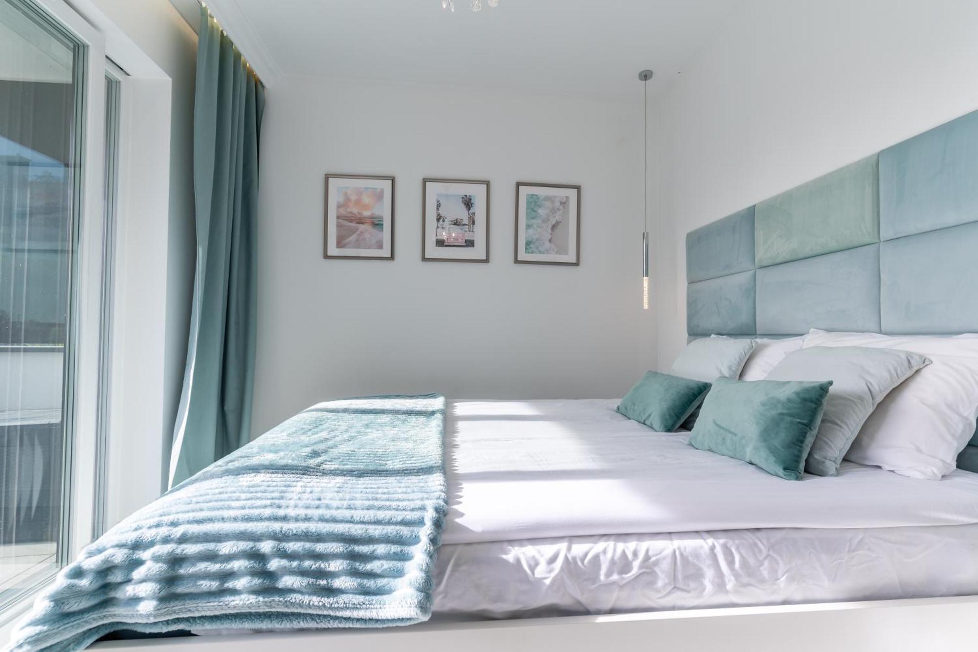 Lake Apart Ostroda - Widok, Przy Plazy, Aquapark, Parking Podziemny, Winda, Netflix ภายนอก รูปภาพ