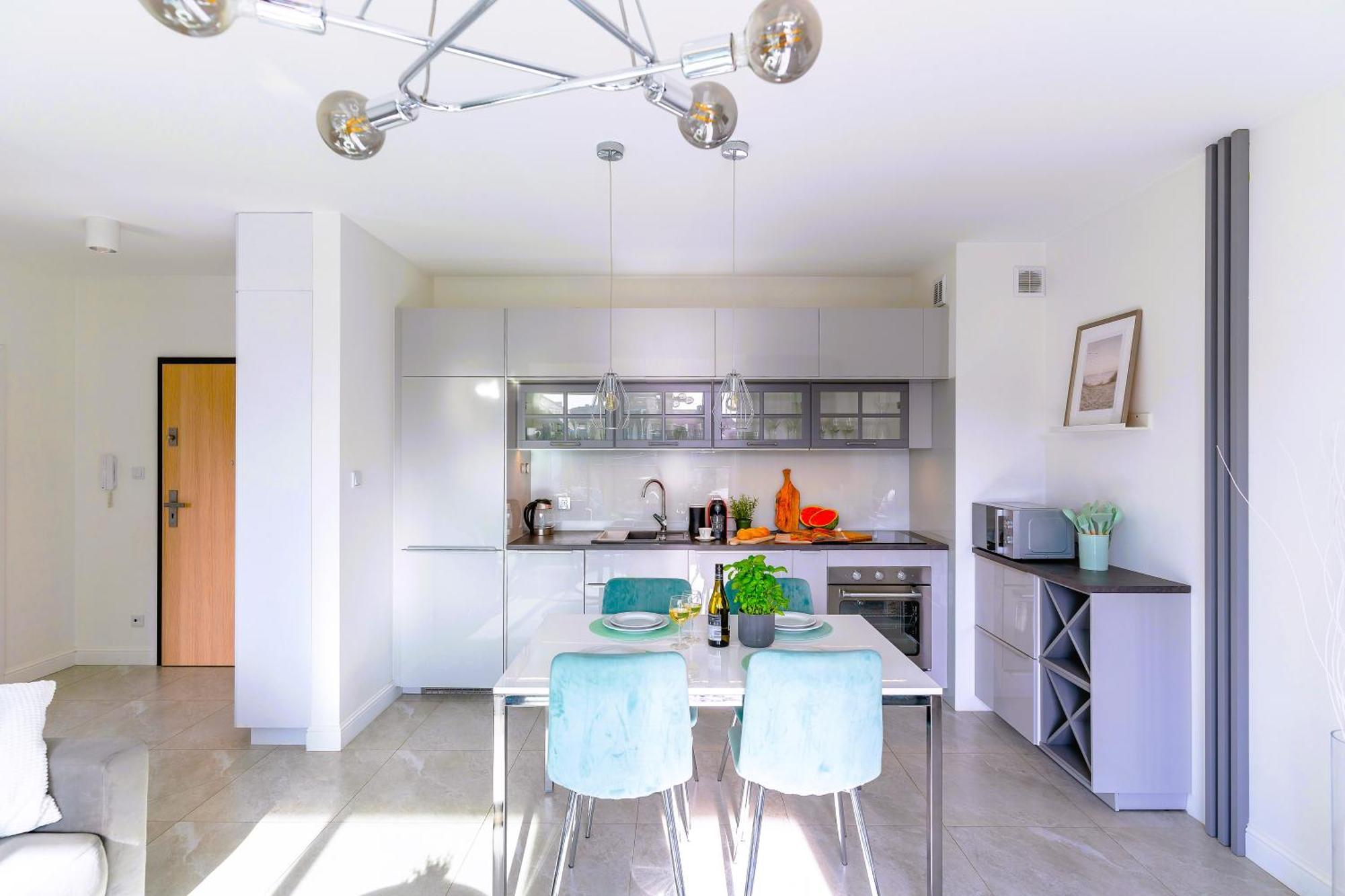 Lake Apart Ostroda - Widok, Przy Plazy, Aquapark, Parking Podziemny, Winda, Netflix ภายนอก รูปภาพ