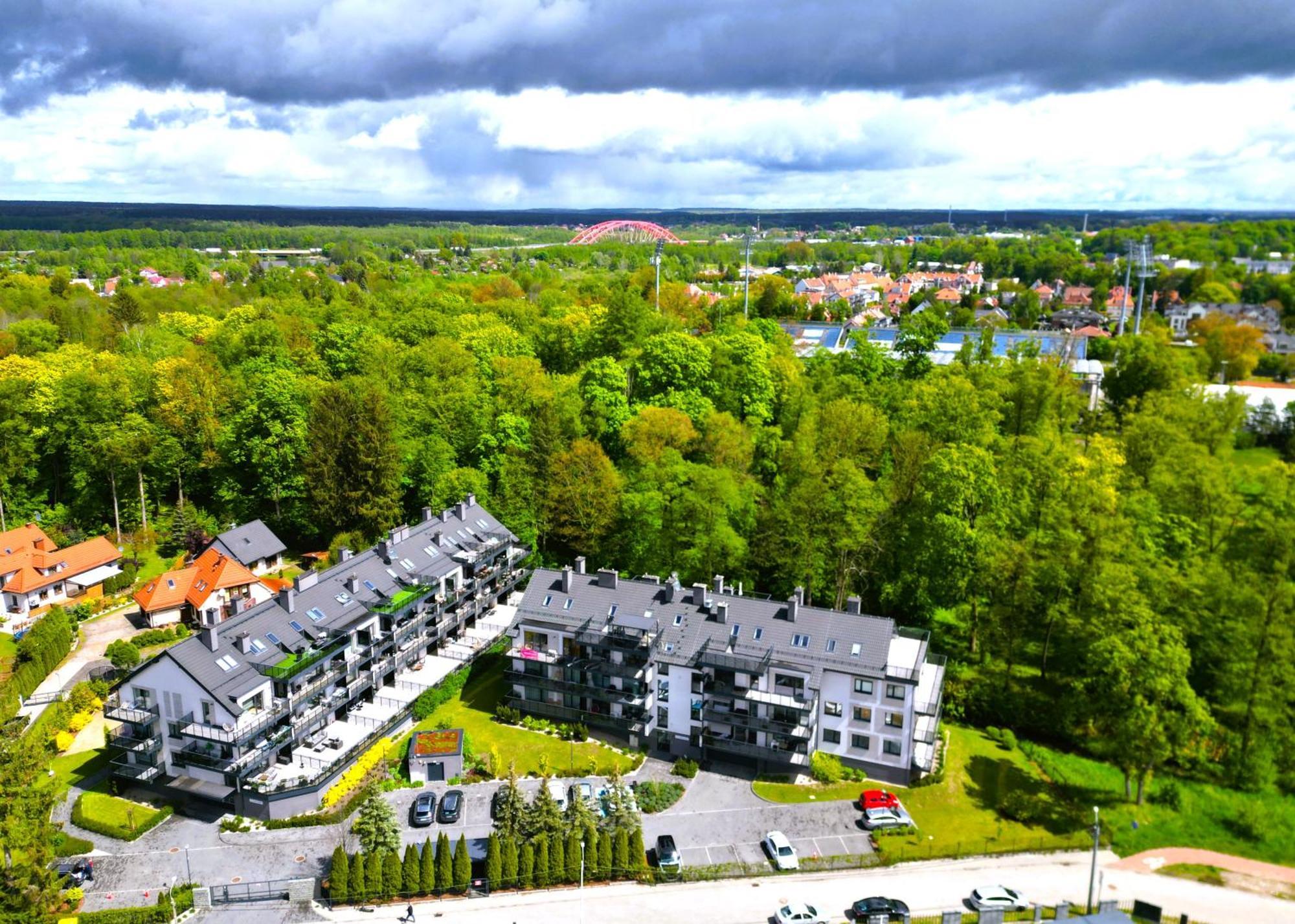 Lake Apart Ostroda - Widok, Przy Plazy, Aquapark, Parking Podziemny, Winda, Netflix ภายนอก รูปภาพ